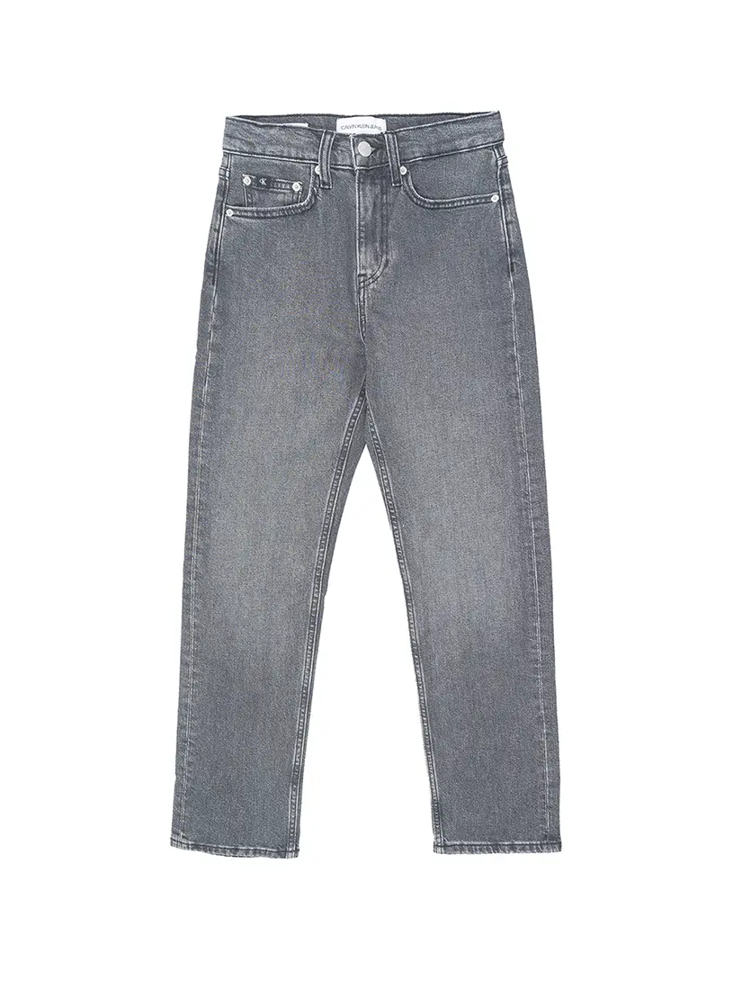 Джинсы mom fit женские